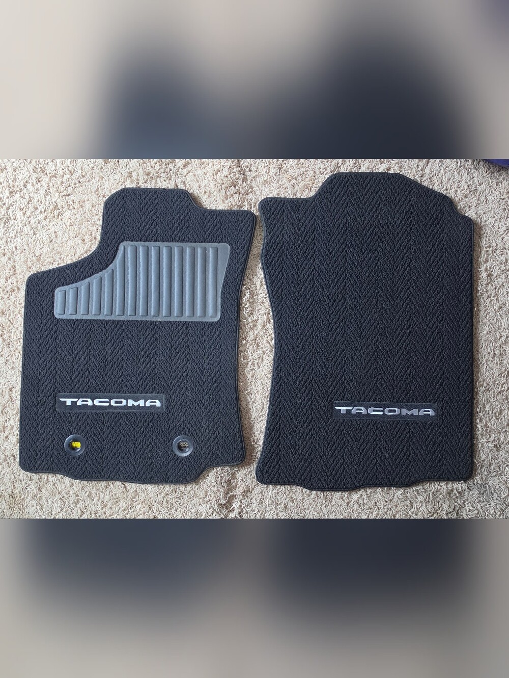 NWT 2017 Toyota Tacoma Carpet Floor Mats
